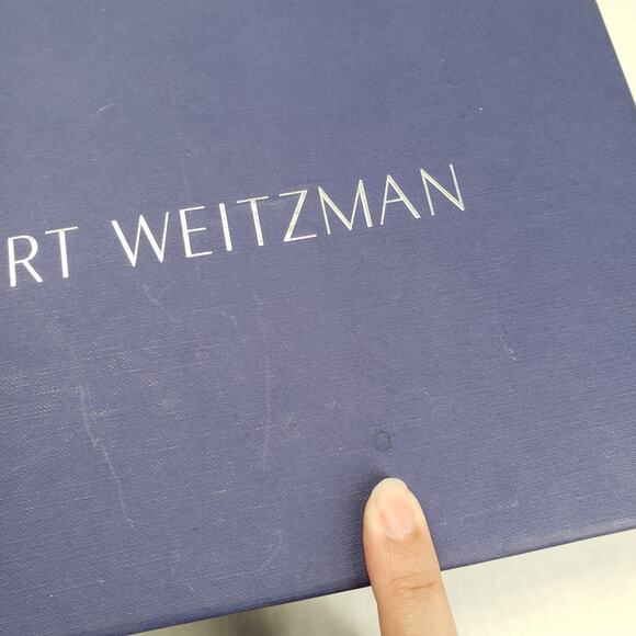 Stuart Weitzman Empty Gift Shoe Box Only Sneaker Storage 11.5" x 7.75" x 4.25” - Picture 10 of 16